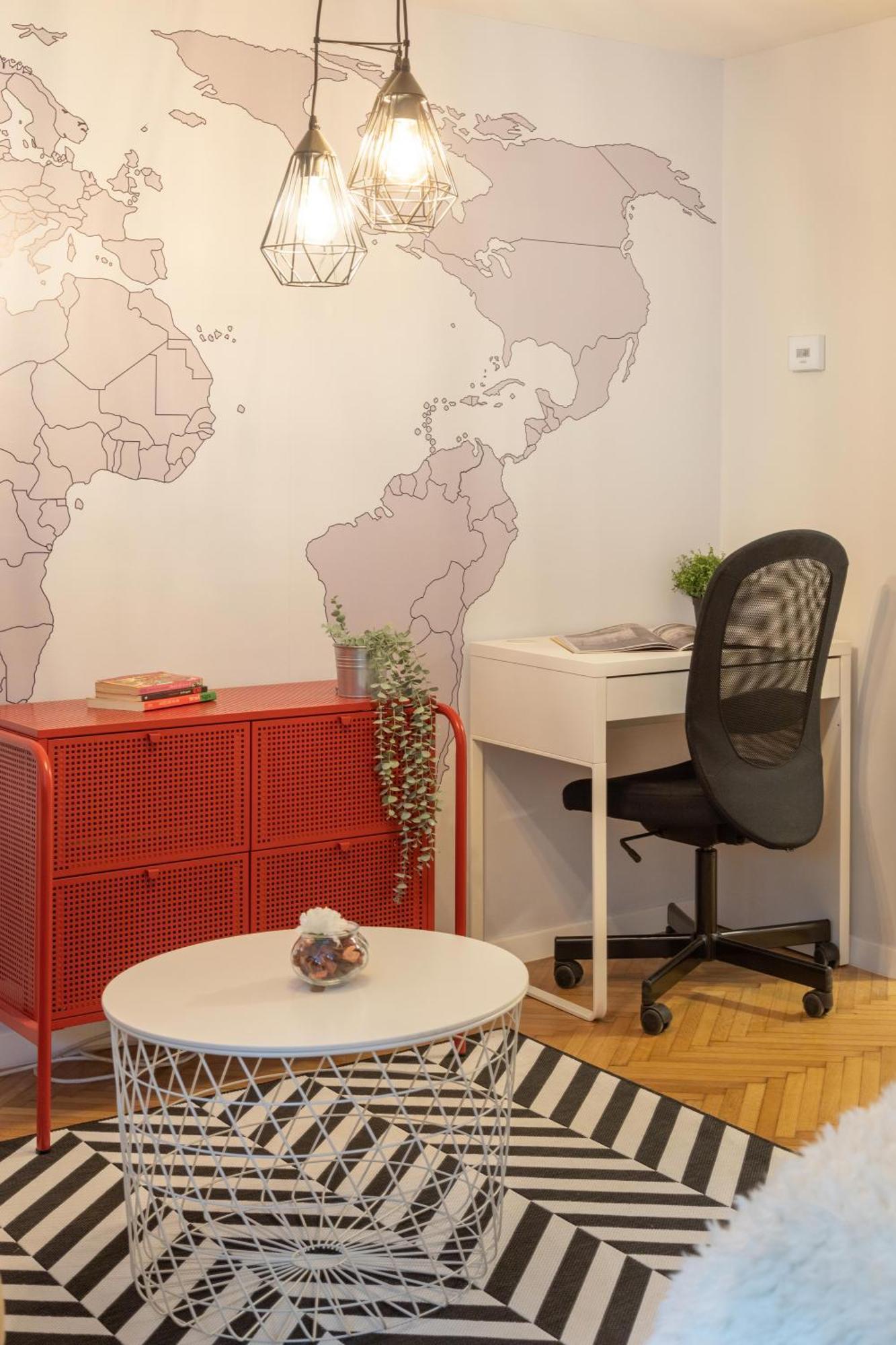 Modern Studio Near British Square Zagreb Extérieur photo