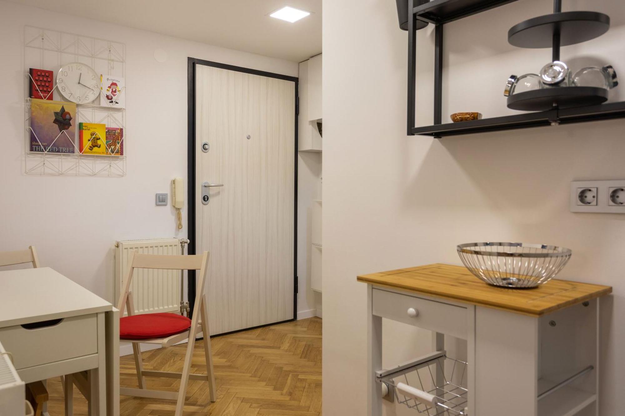 Modern Studio Near British Square Zagreb Extérieur photo